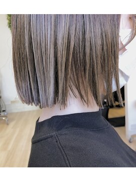 マリーナヘアー(marina hair) 【marina 】オリーブベージュ