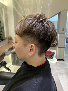 シェル 国分寺(shell) パクセロイ風ツーブロック