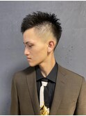 ビジネス×ショートヘア<理容室>立川/美容院/美容室/床屋/メンズ