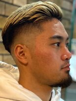 バーバーリング メソッド(BARBERING METHOD)&nbsp;超攻撃型フェードカットスタイル