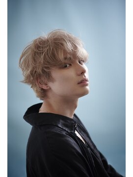 オーシャントーキョー ホワイト 原宿(OCEAN TOKYO WHITE) ダブルカラー　ブリーチカラー