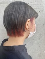 アラモア 国立(Alamoa)&nbsp;耳かけ×インナー ファイヤーレッド