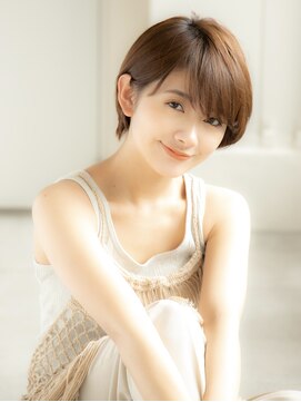 オーク(oak) 大人かわいい20代30代40代◎絶壁解消ショートボブ