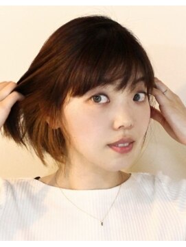 リーフリー (reefree) インナーカラー×ストレート