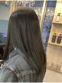 透明感カラー♪さらさらセミロング【新越谷/南越谷/髪質改善】