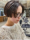 ハンサムショート