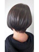 ガレリアエレガンテ 尾張旭店(GALLARIA Elegante)&nbsp;丸みショート×くすみラベンダー