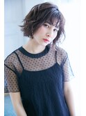 ナチュラルショートボブ