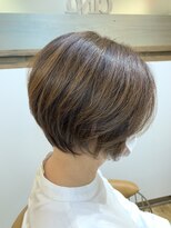 サンク ヘア アンド スパ パルシェ店(CINQ hair&spa) ショートボブスタイル