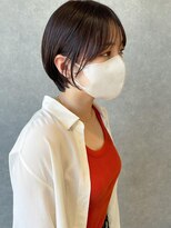 オブジェ シエル(obje't ciel)&nbsp;【obje't ciel】丸みショートボブ【暮石 唯】