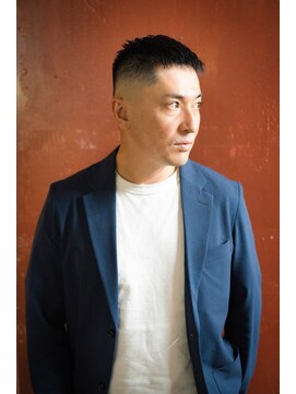 ラドショップ(the Rad shop) skinfade/cropstyle/メンズ/フェード/シェービング/〈理容室〉