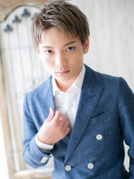 グルーミングサロン バーバー キャッスル 北浦和西口(Grooming salon Barber Castle) 外国人カラーで格上げスリークショートQ