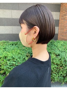 モリオ フロム ロンドン サッポロファクトリー店(morio FROM LONDON) 【morio札幌】札幌ショート　大人かわいい丸みショートボブ