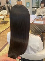 イーストハムアネーロ(EAST HAM anello) ピュアアクアで艶髪へ♪