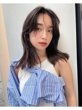 コンティニュー オモテサンドウ(CONTINUE OMOTESANDO) CONTINUE(表参道)大人こなれミディ/手嶋