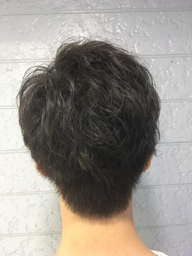 ルナ 深沢店(LUNA) 王道！ツーブロックショート【鎌倉/湘南/深沢/大船/藤沢】