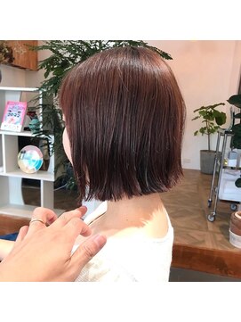 イムヘアー(Yim.hair) ボブスタイル