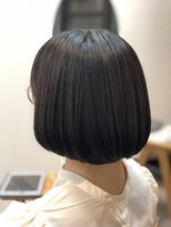 ソソ 与野(So/So) ボブ/ストレート/縮毛矯正/艶髪/自然なストレート/手櫛で簡単