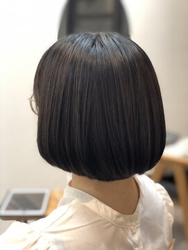ソソ 与野(So/So) ボブ/ストレート/縮毛矯正/艶髪/自然なストレート/手櫛で簡単