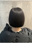 丸みボブ