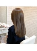 ストレートロングレイヤー