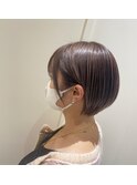 デザインカラー×骨格似合わせカット
