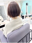 今時ボブで、春を迎えましょ^ ^