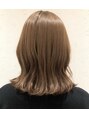 トリコ ショップアンドヘアサロン(tricot shop hair salon) ブリーチなしのやわらかいカラーが人気です♪