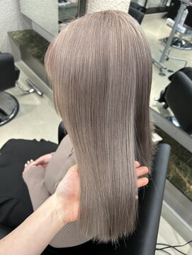 ペレ 栄店(PELE) ショコラアッシュ/ヘルシースタイル/ふんわりカール/栄/名駅