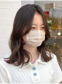 【アッシュカラー】赤みを抑えてナチュラルに