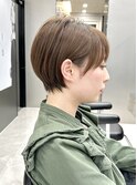 丸みショート