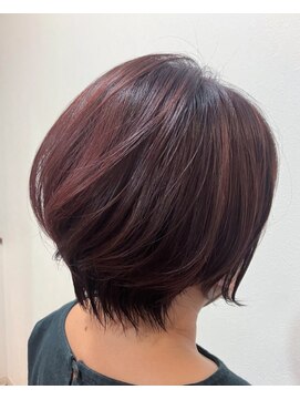 グラウンドアイビー 日進米野木店(ground ivy) ショートスタイル