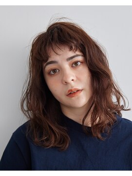 スミカ バイ マージ(Sumika. by merge) 《東住吉区/個室サロン》ミニバング×マロンベージュ