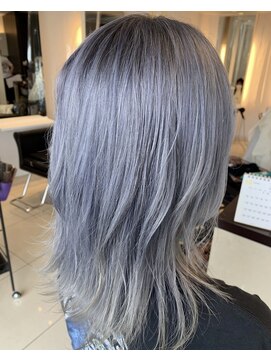 ヘアーメイク アテナ(Hair Make ATENA) Ｗカラー