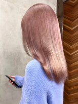 ソルトウォーター(SALT WATER) ピンクグレージュ デザインカラー