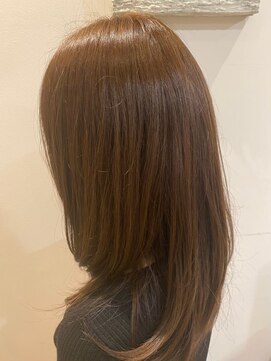 ニシオギ ヴォイス 西荻窪店(nishiogi voice) 髪質改善+似合わせカット5