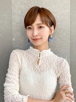 ロンド レグリーズ 立川(Lond leglise)&nbsp;ショート×顔周り×美髪×前髪×イメチェン×耳かけ×マッシュ