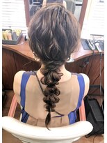 編み下ろしアレンジ