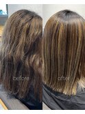 髪質改善+縮毛矯正ストレートヘアエステ［鷺沼/たまプラーザ］