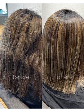 エル 鷺沼(elu) 髪質改善+縮毛矯正ストレートヘアエステ［鷺沼/たまプラーザ］