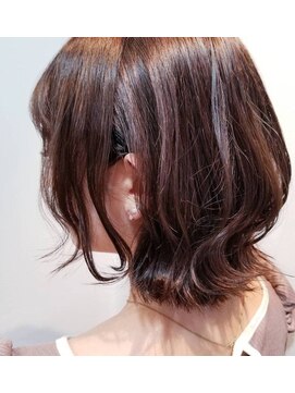 バロンビューティー(BARON Beauty) ニュアンスカラー/ショートカットボブ/ナチュラル似合わせカット