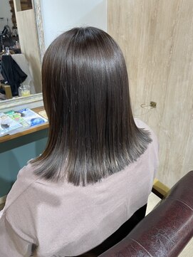 ヘア テテ(hair Tete) 大人ラベンダーグレージュ