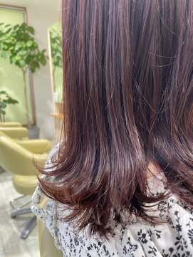 シュウ 安城店(Shu) 暖色カラー