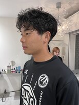 シイ(SIE)&nbsp;無造作メンズパーマ