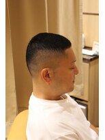 ヘアーモードキクチ 日本橋三越前店 大人フェード