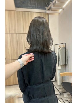 ウェイズトウキョウ 新宿店(Ways TOKYO) 【あかね】透け感×艶髪 オリーブベージュ