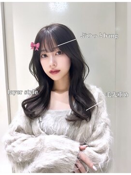 フォルテ ギンザ(FORTE GINZA) 大人気顔まわりレイヤー