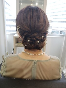 レディスペヘアー(redispe hair) アップ【名古屋駅・名駅・名駅西口・名古屋駅西口】