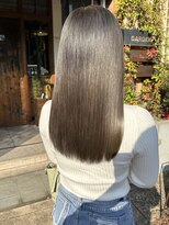 へアサロンアンドカフェガーデン(hair salon&cafe GARDEN)&nbsp;透明感カラー/ケアブリーチ/オリーブカラー