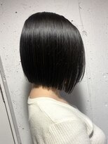 ロックワークオレンジ 西中島店(ROCK WORK ORANGE)&nbsp;朝のお手入れ簡単♪ 切りっぱなしボブ○